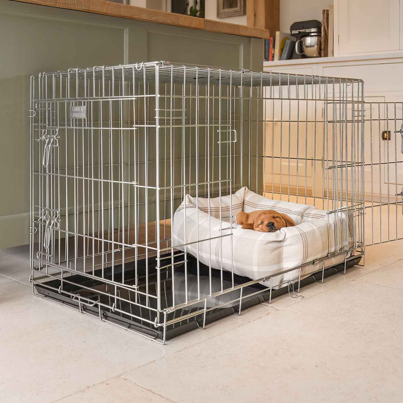 Hundeseng - Cosy & Calming Balmoral Natural Tweed