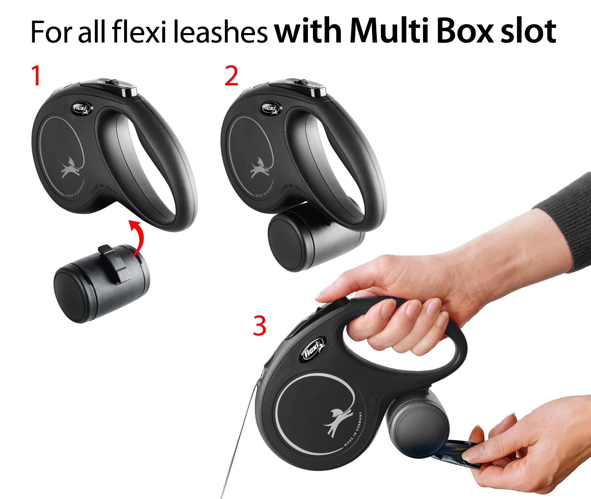 Flexi Multi Boks - Tilbehør til Flexi bånd