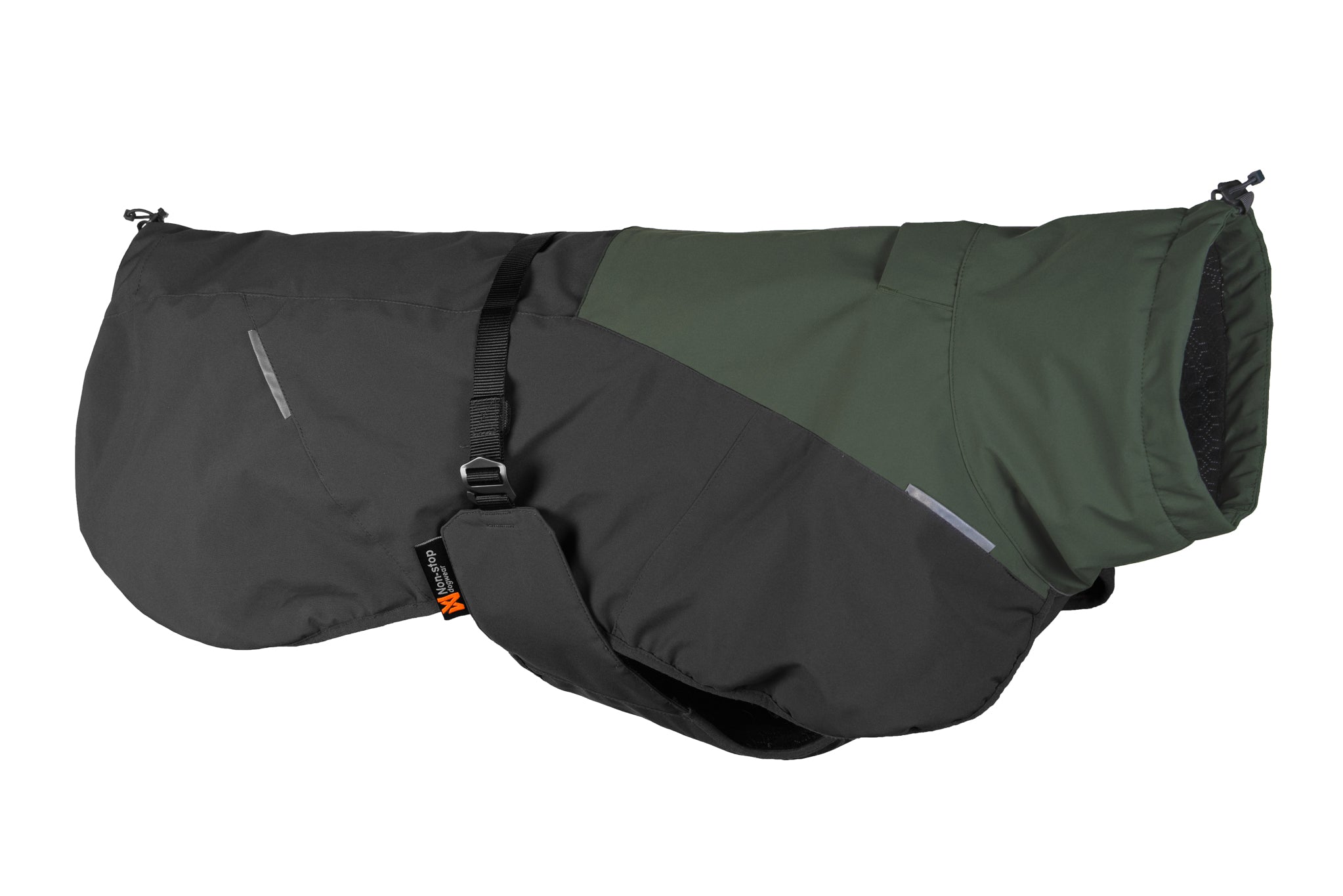 Glacier Wool Jacket 2.0 - Allsidig vinterdekken m/Ulvang, Grønn/Grå