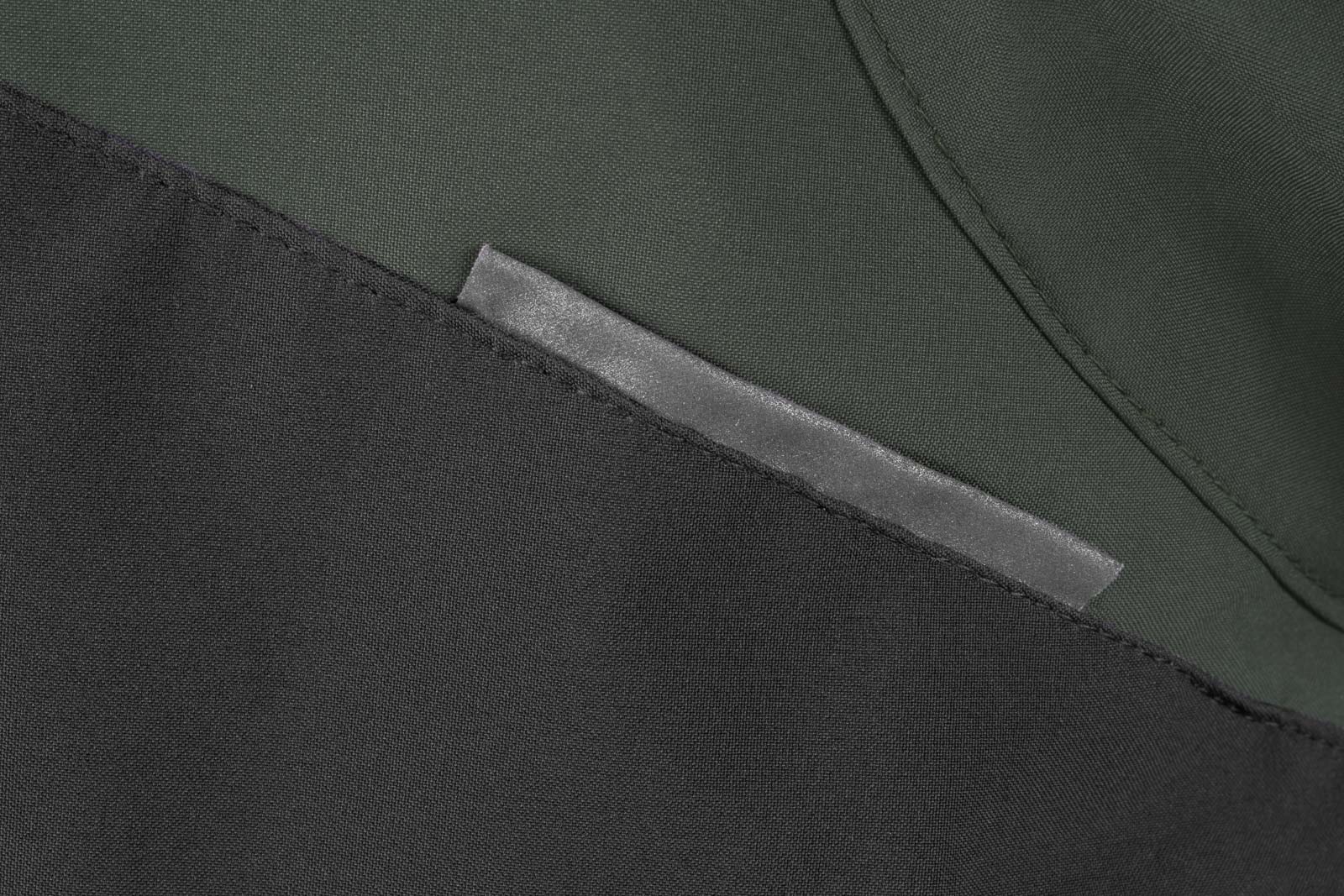 Glacier Wool Jacket 2.0 - Allsidig vinterdekken m/Ulvang, Grønn/Grå
