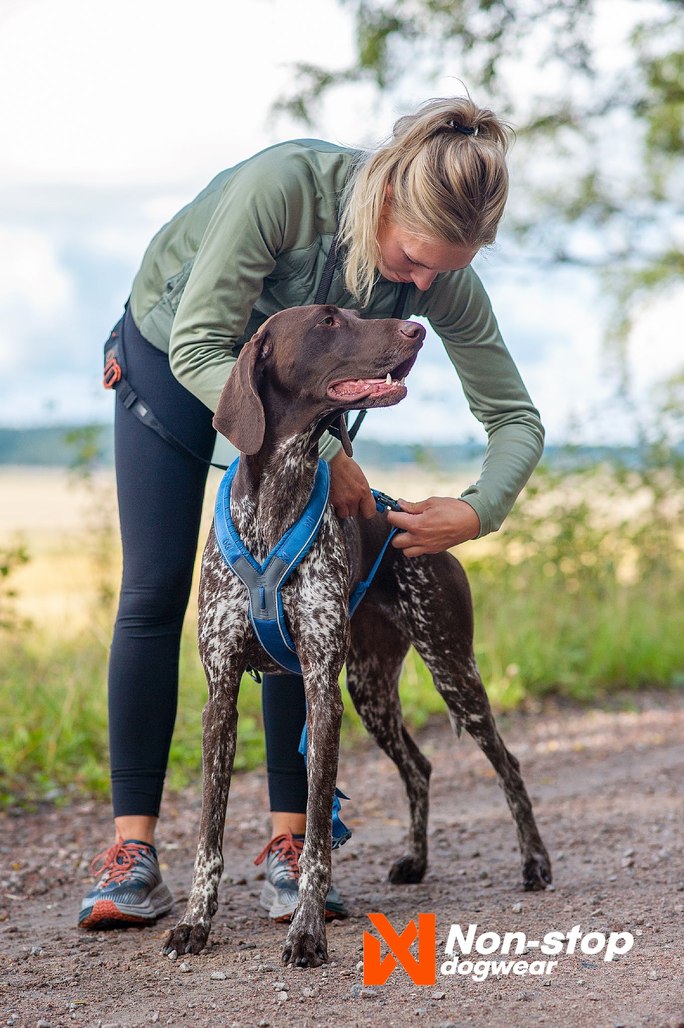 Line Harness 5.0 - Allsidig trekksele, Lilla