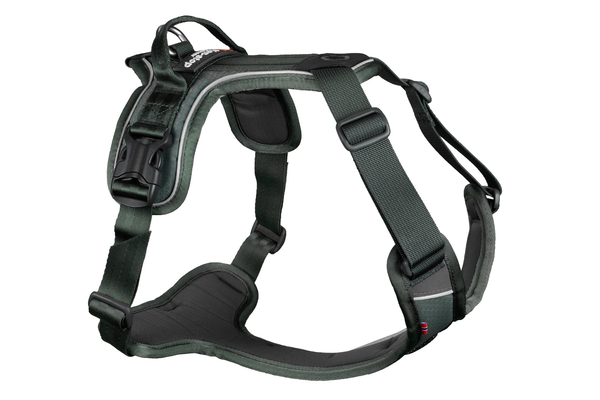 Ramble Harness - Allsidig hverdagssele, Grønn