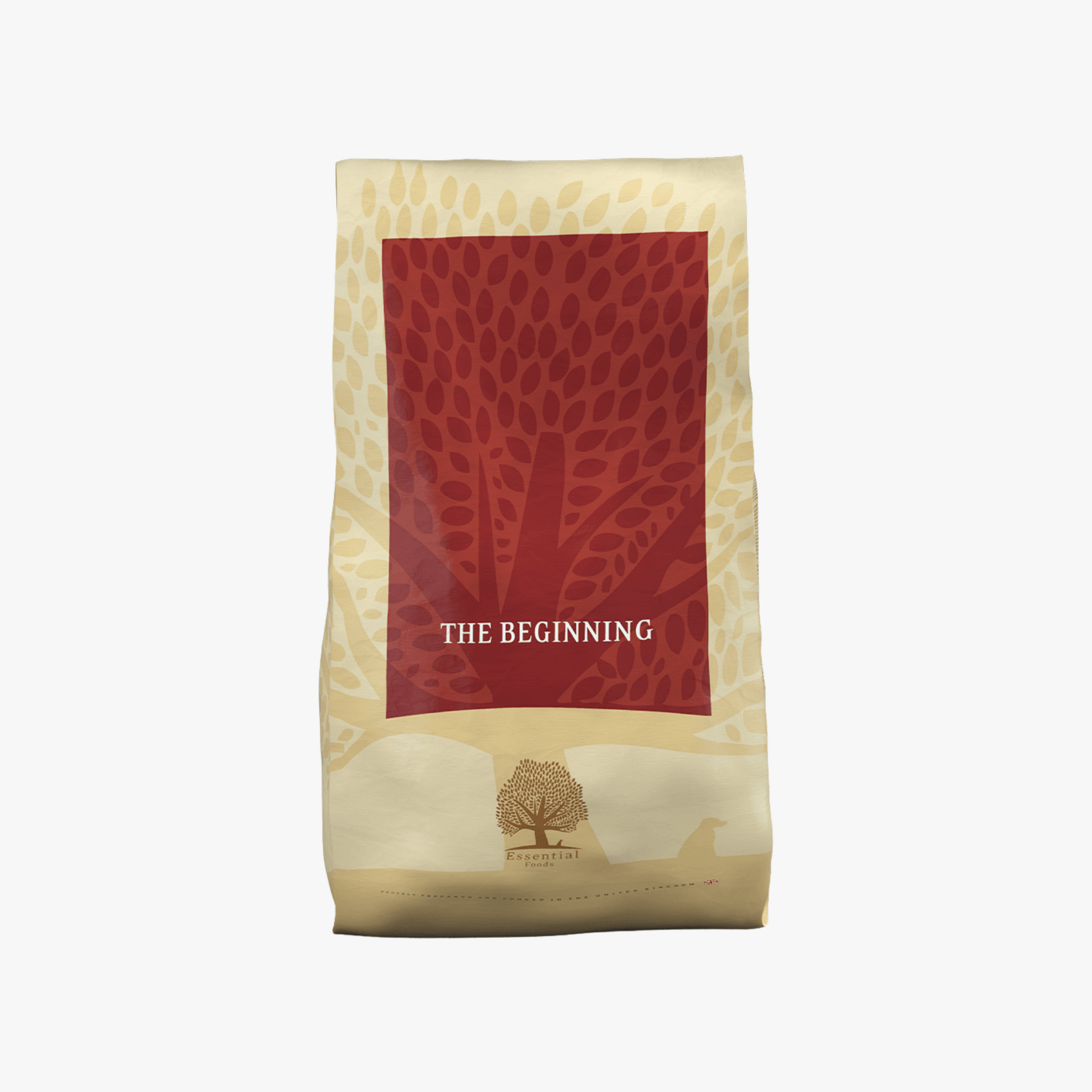 The Beginning - Valpefôr til små raser med Kylling, And, Laks, Ørret og Egg