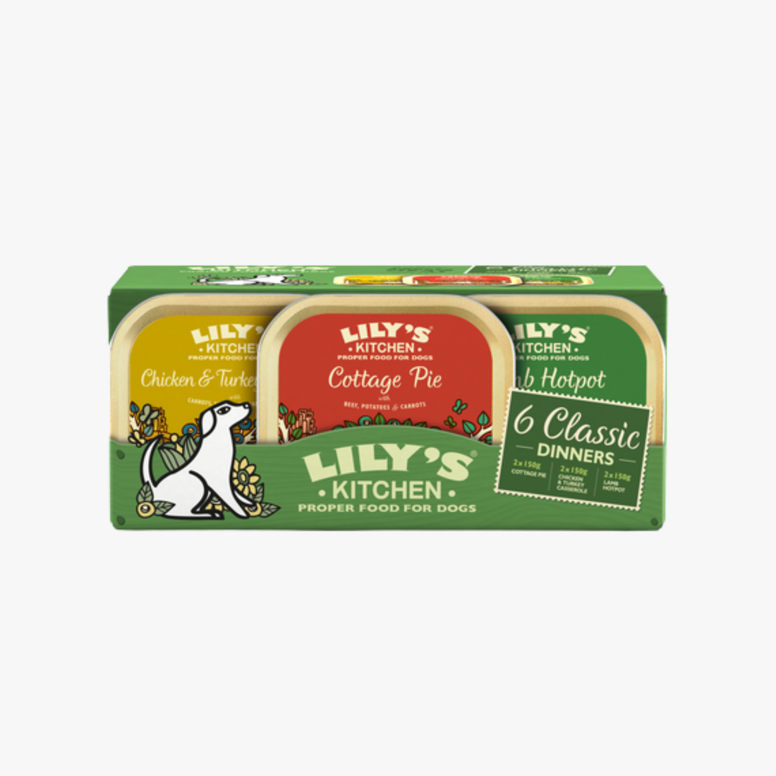 Classic Dinners Multipack - Våtfôr til voksne hunder