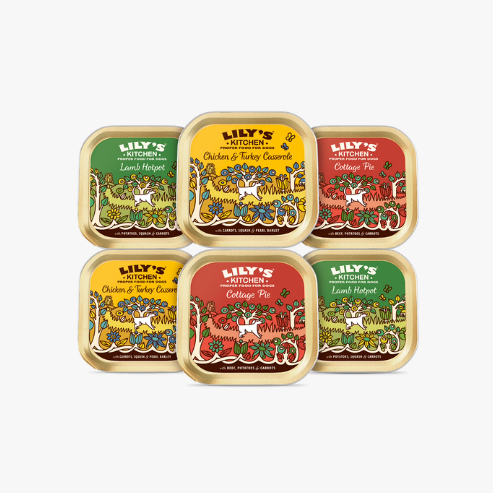 Classic Dinners Multipack - Våtfôr til voksne hunder