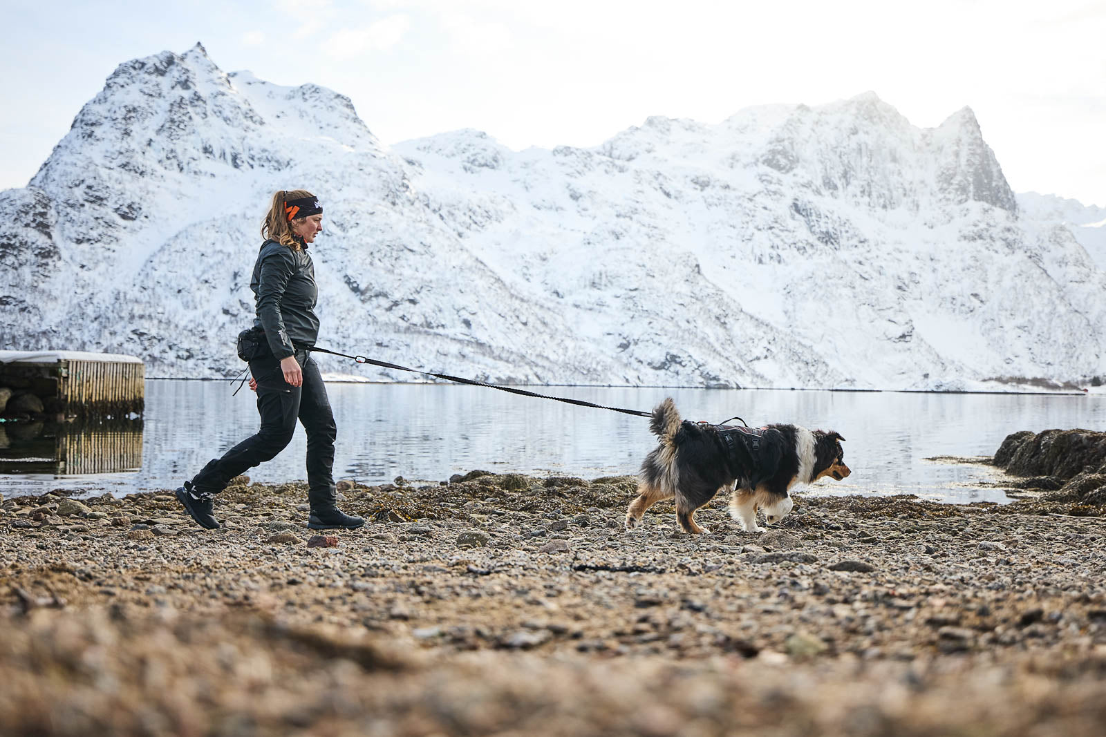 Trail Light Belt - Belte for løping og turgåing