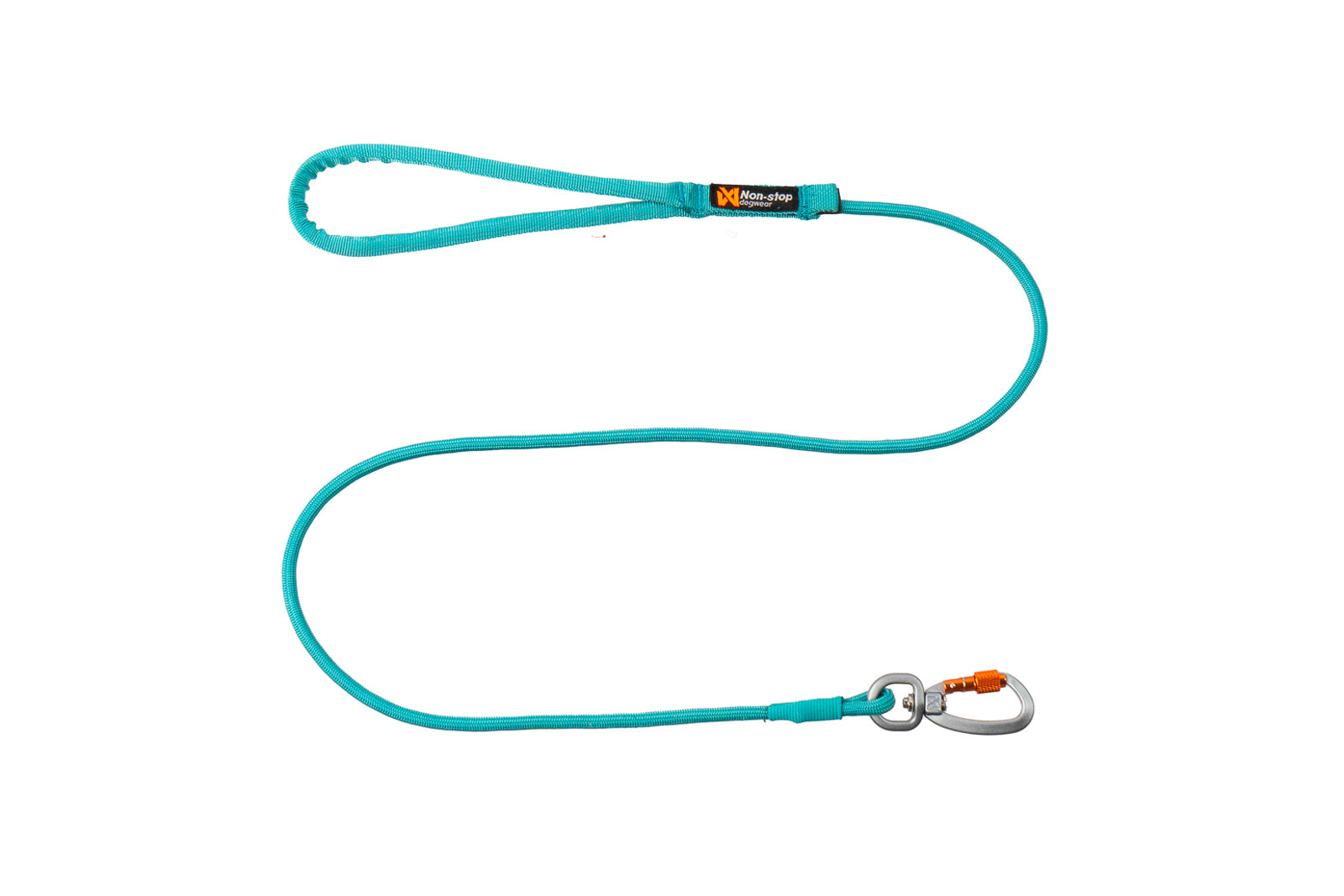 Trekking Rope Leash - Lett og behagelig bånd, Turkis